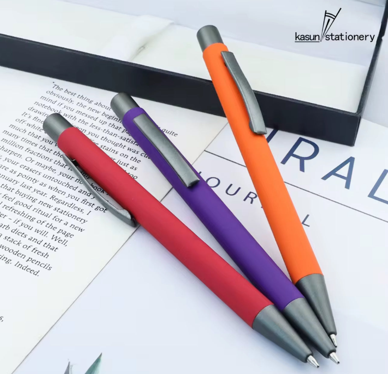 Stylo Business Premium Personnalisé + Pochette Offerte
