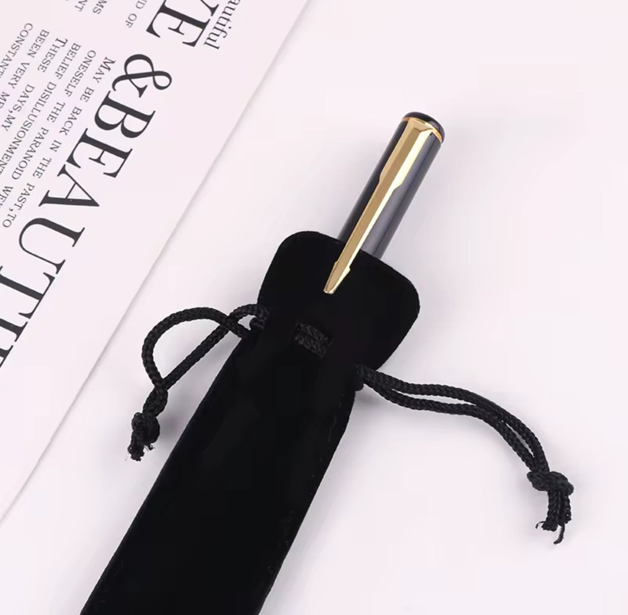 Stylo Business Premium Personnalisé + Pochette Offerte